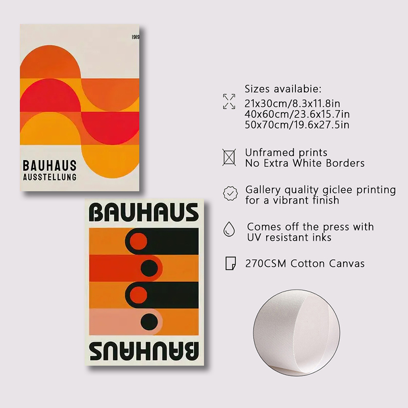 3pcs/set Bauhaus Abstract Illu - đánh giá và giá Photography Angle