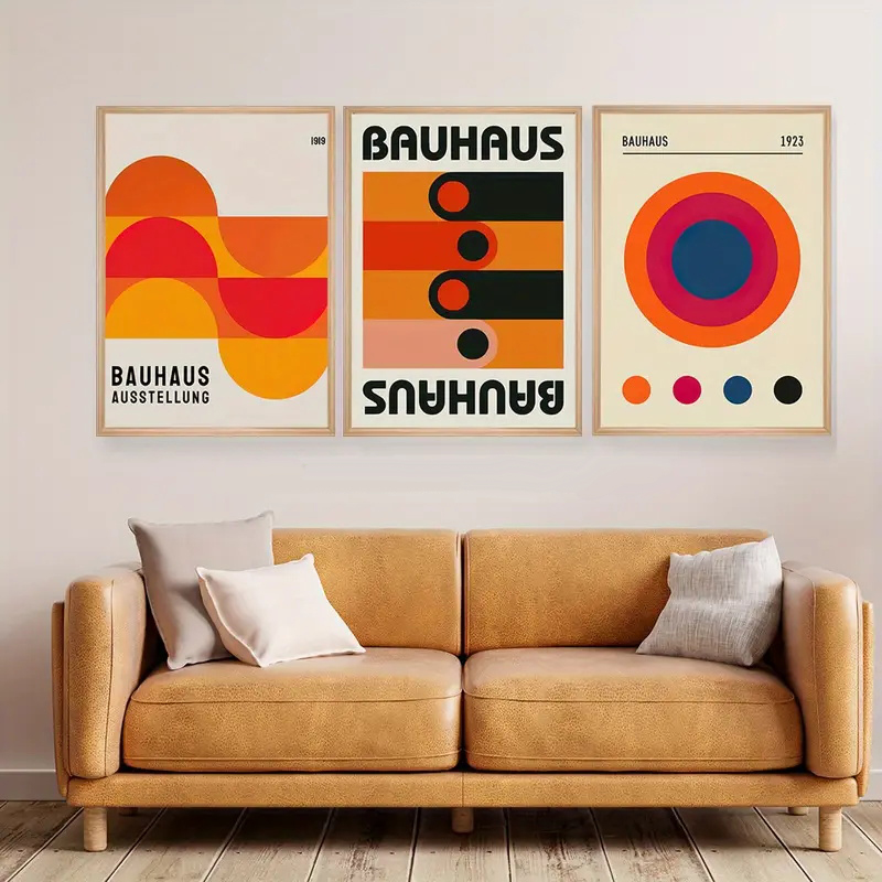 3pcs/set Bauhaus Abstract Illu - đánh giá và giá Photography Angle