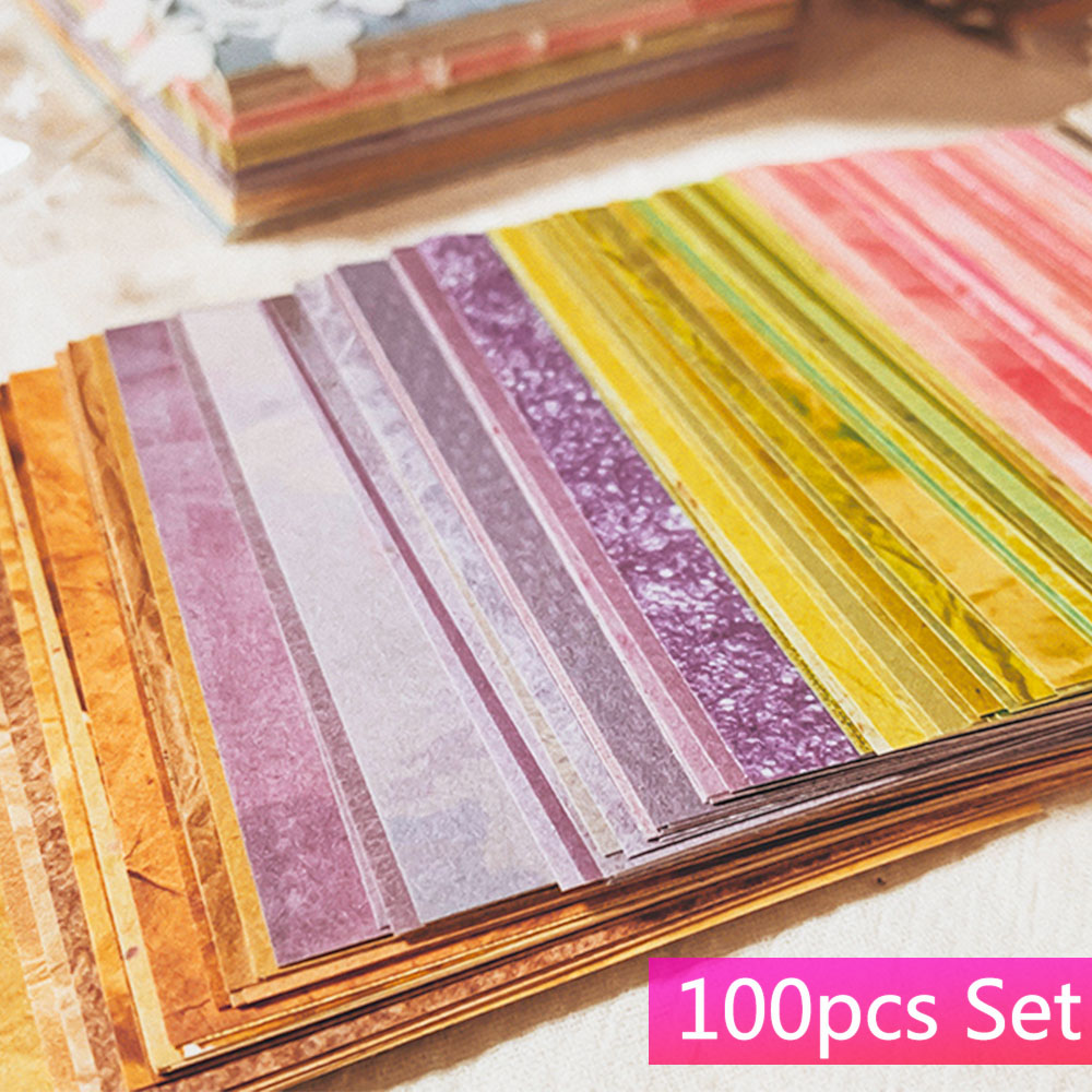100 Pcs Colorful Texture Backg - đánh giá và giá Photography Journal