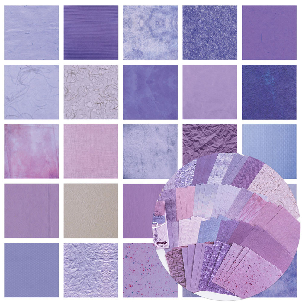100 Pcs Colorful Texture Backg - đánh giá và giá Photography Journal