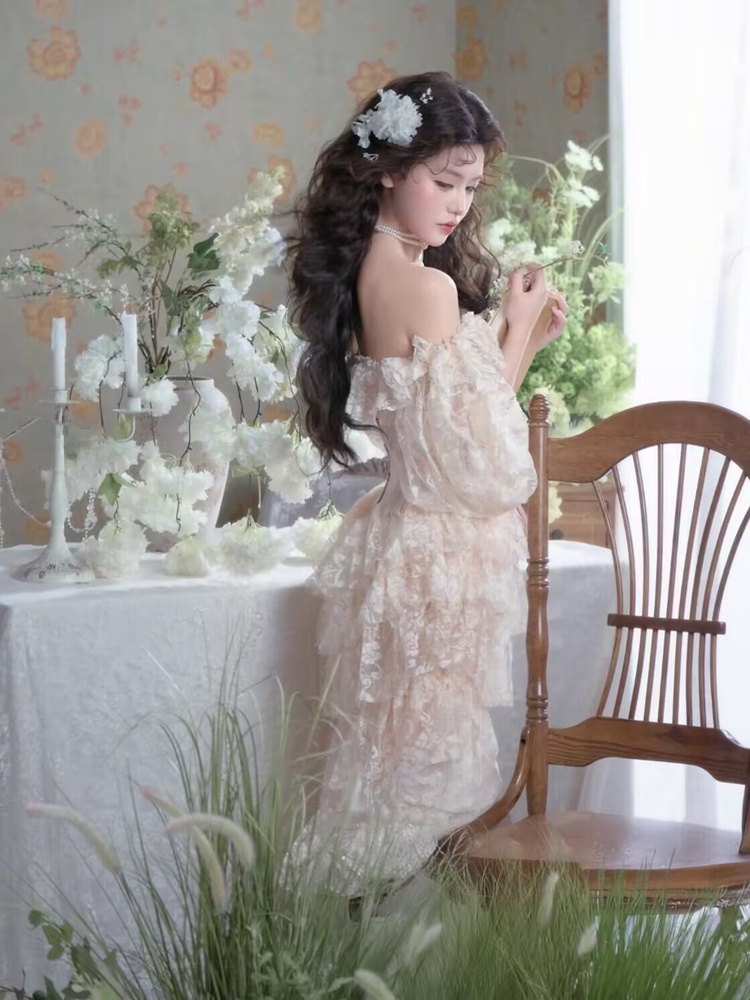 White Lace Dress Photography S - đánh giá và giá Photography Studio