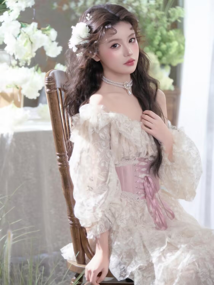 White Lace Dress Photography S - đánh giá và giá Photography Studio