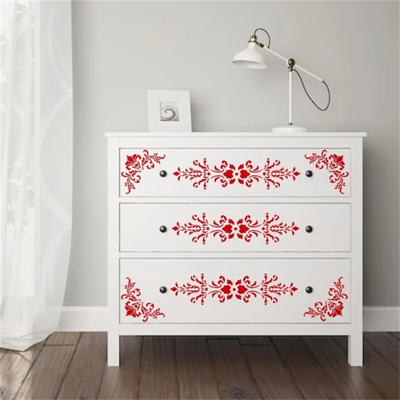 6Pcs Floral Corner Stencils fo - đánh giá và giá Photography Angle