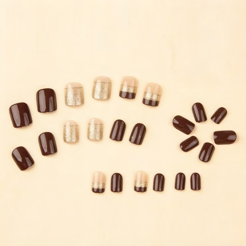 Short Square fake nails for wo - đánh giá và giá Photography Tips