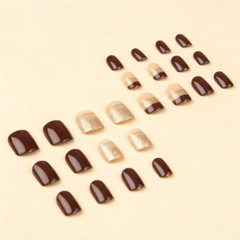 Short Square fake nails for wo - đánh giá và giá Photography Tips