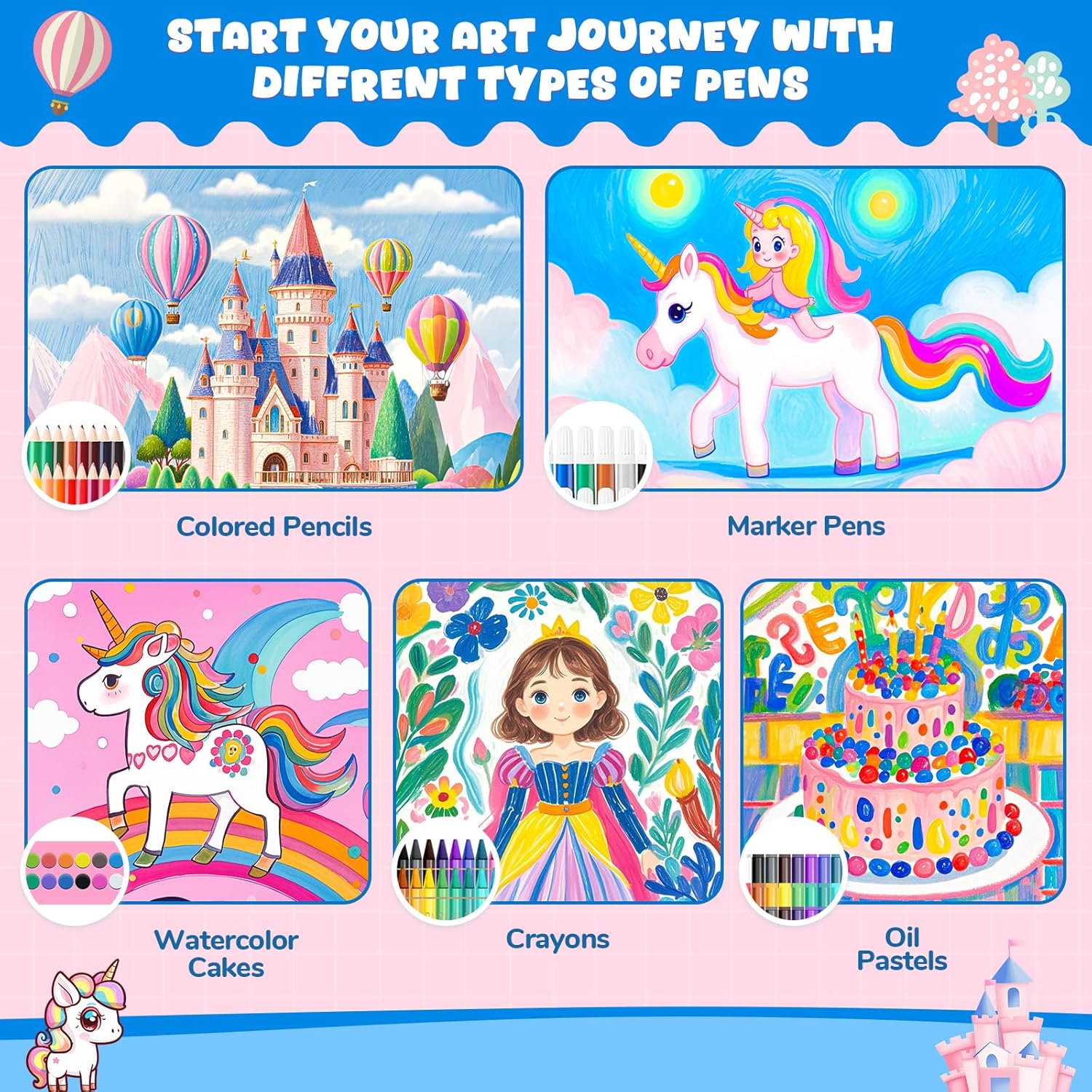 Coloring Book Set for Kids, Di - đánh giá và giá Photography Book