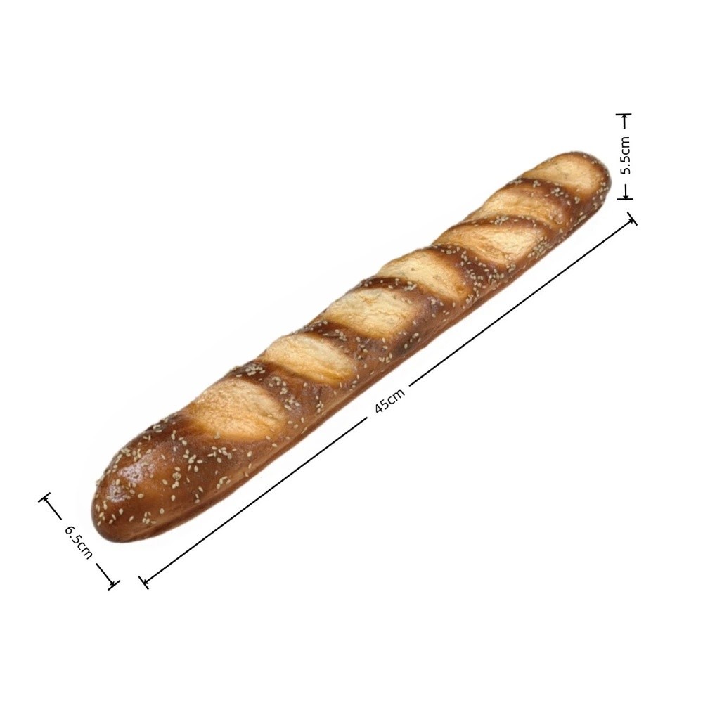 Soft PU Faux Bread Realistic N - đánh giá và giá Photography Interest