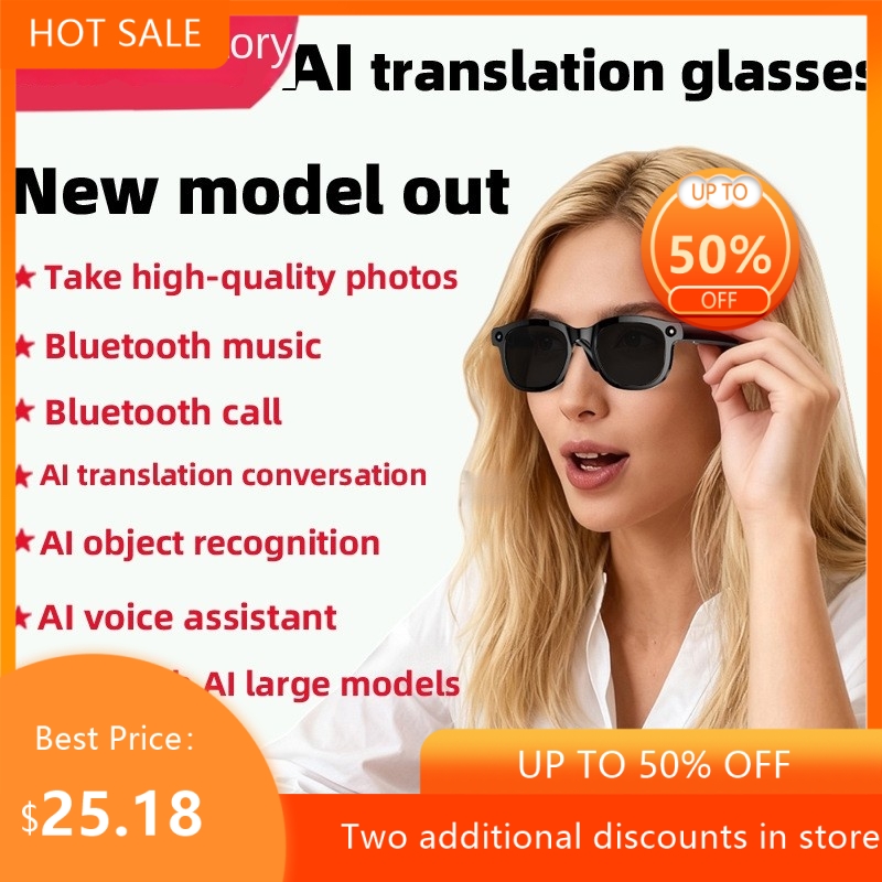 Echowear Smart Cross Border AI - đánh giá và giá Photography Translate