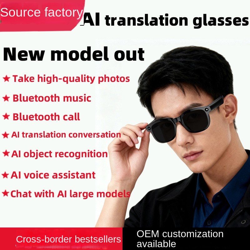 Echowear Smart Cross Border AI - đánh giá và giá Photography Translate