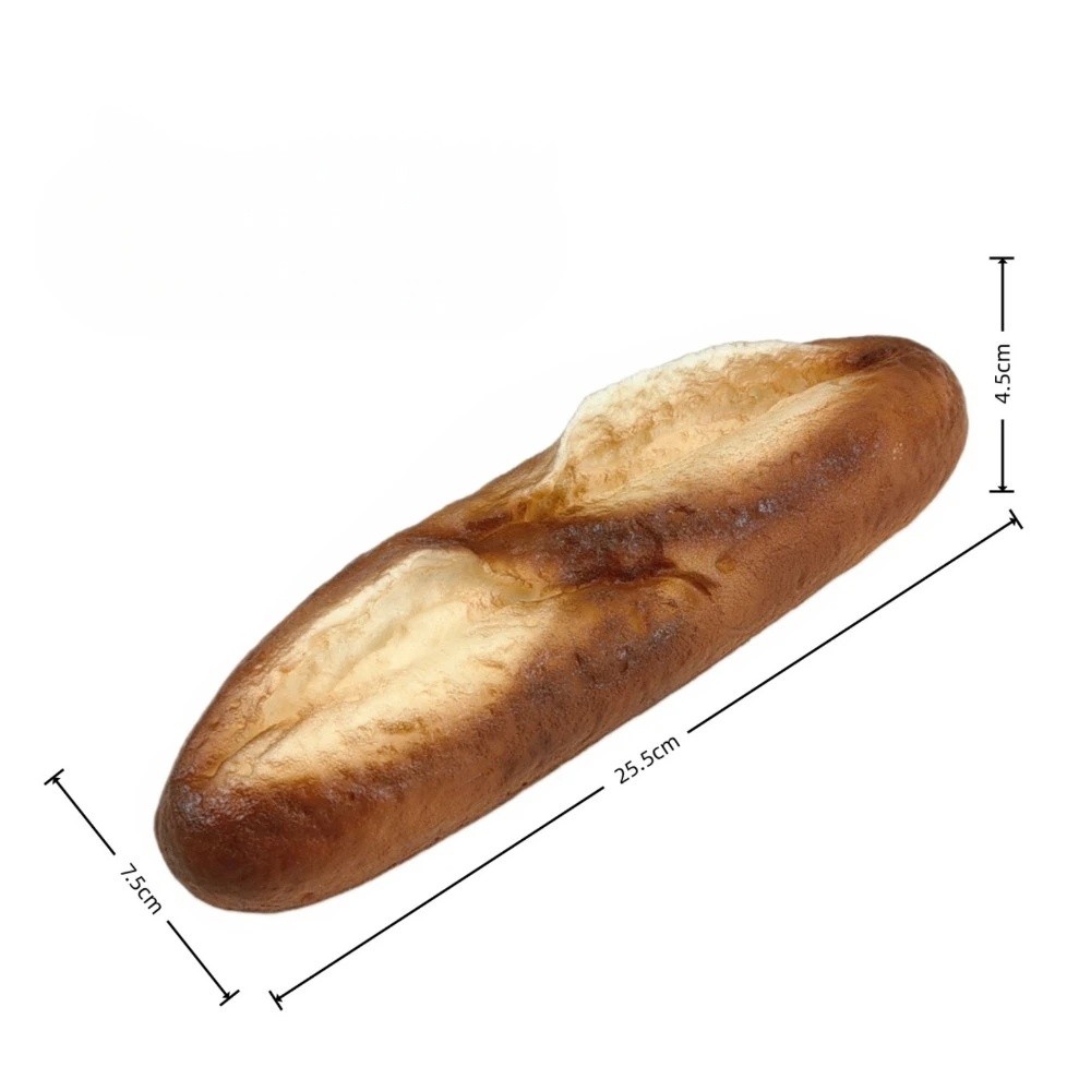 Soft PU Faux Bread Realistic N - đánh giá và giá Photography Interest