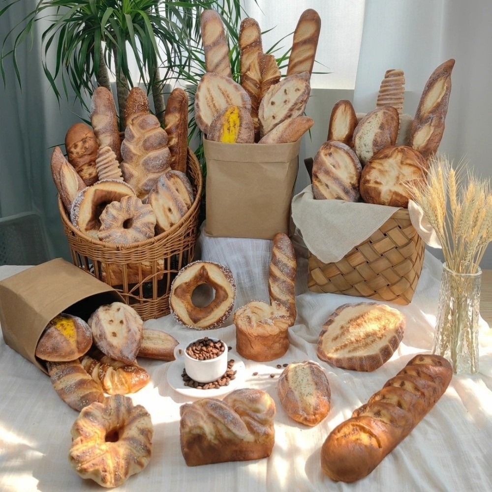 Soft PU Faux Bread Realistic N - đánh giá và giá Photography Interest