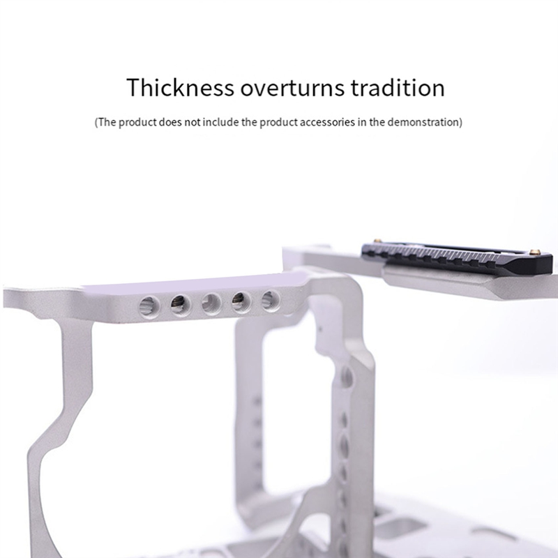 A72Z Quick Release Safety Rail - đánh giá và giá Camera Slider Rail