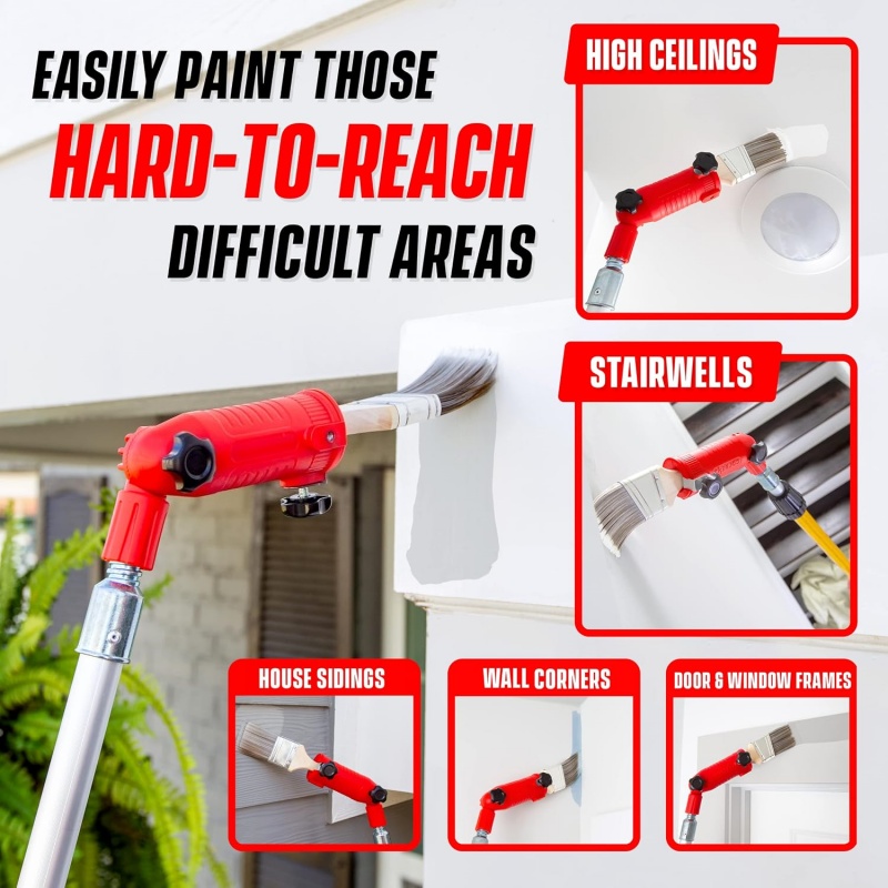 Multi-Angle Paint Brush Extend - đánh giá và giá Photography Angle