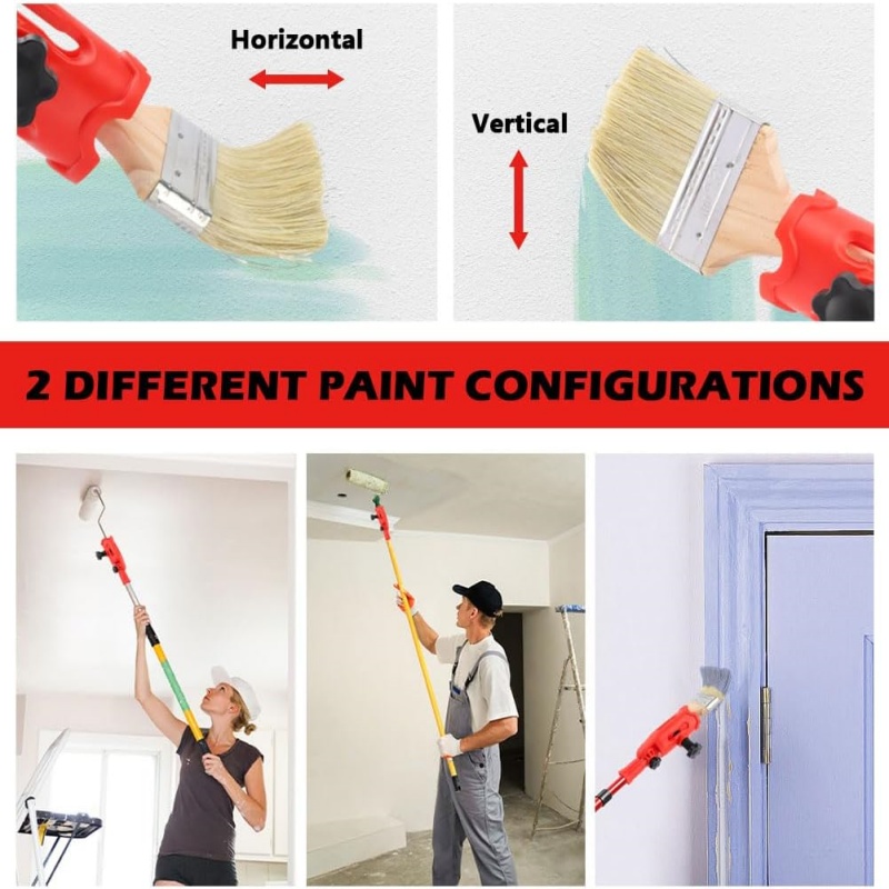 Multi-Angle Paint Brush Extend - đánh giá và giá Photography Angle
