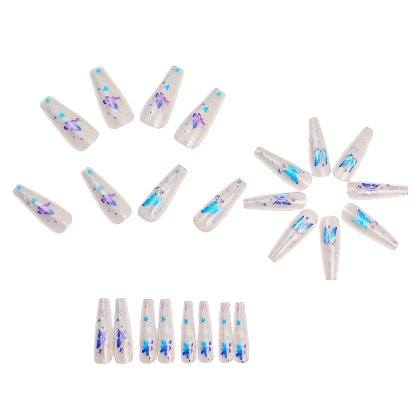 Medium Fake Nails for Women Gi - đánh giá và giá Photography Tips