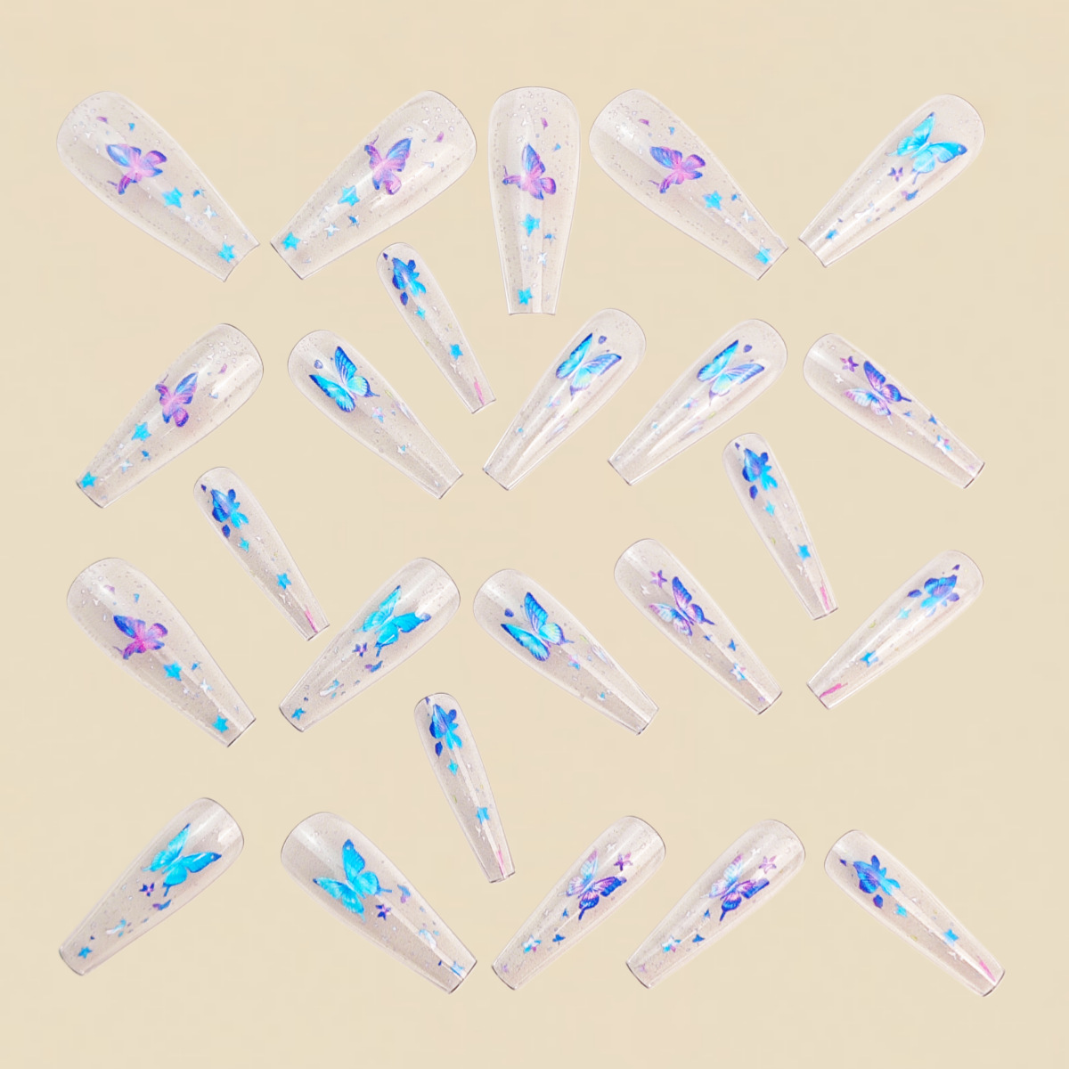 Medium Fake Nails for Women Gi - đánh giá và giá Photography Tips