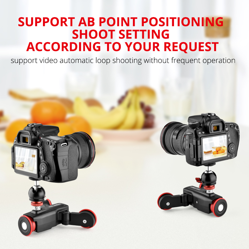 YELANGU L5 Motorized Camera Sl - đánh giá và giá Camera Slider Rail