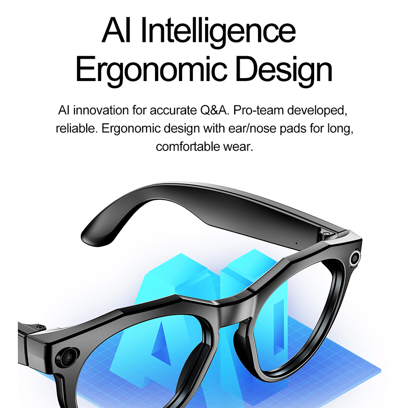 New Smart Glasses Bluetooth Ca - đánh giá và giá Photography Translate