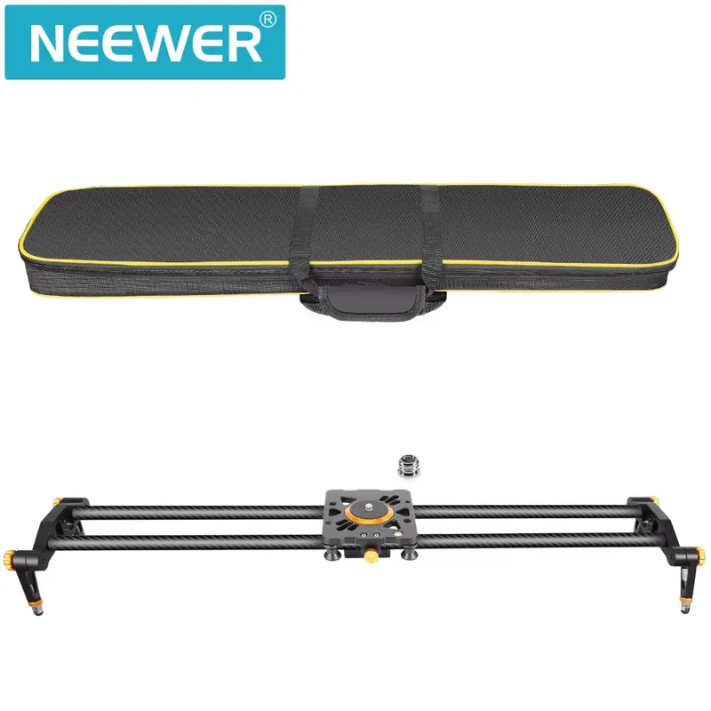 Neewer 39.4 Inches/100 Cm Carb - đánh giá và giá Camera Slider Rail