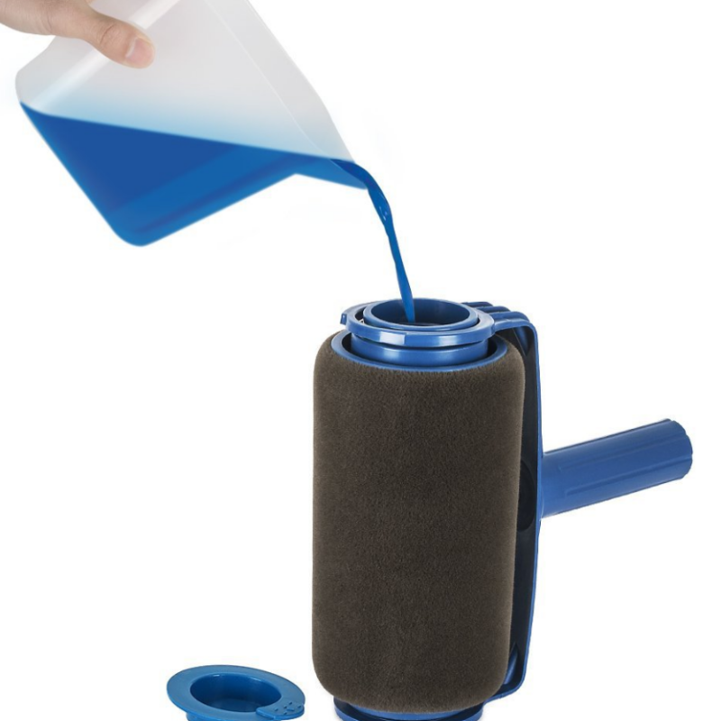 Ergonomic Paint Roller & Brush - đánh giá và giá Photography Angle
