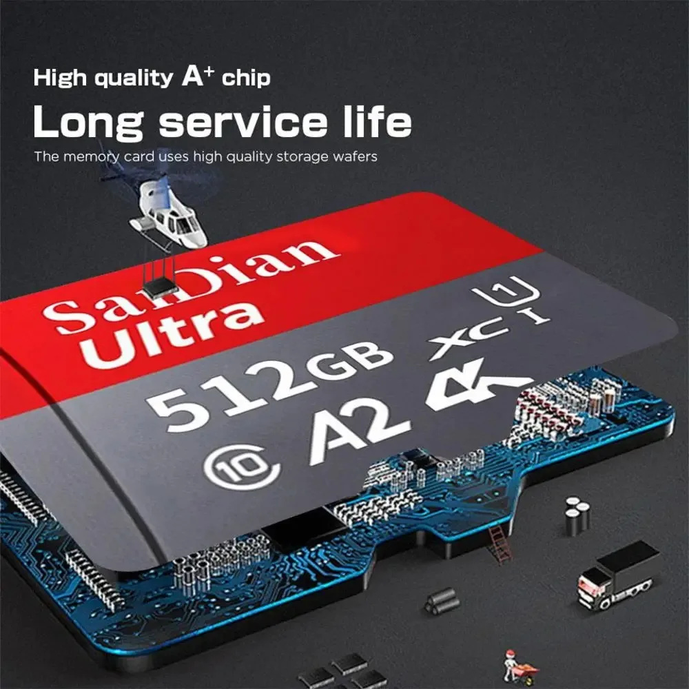 Original Class 10 Micro TF/SD  - đánh giá và giá Photograph Mp3