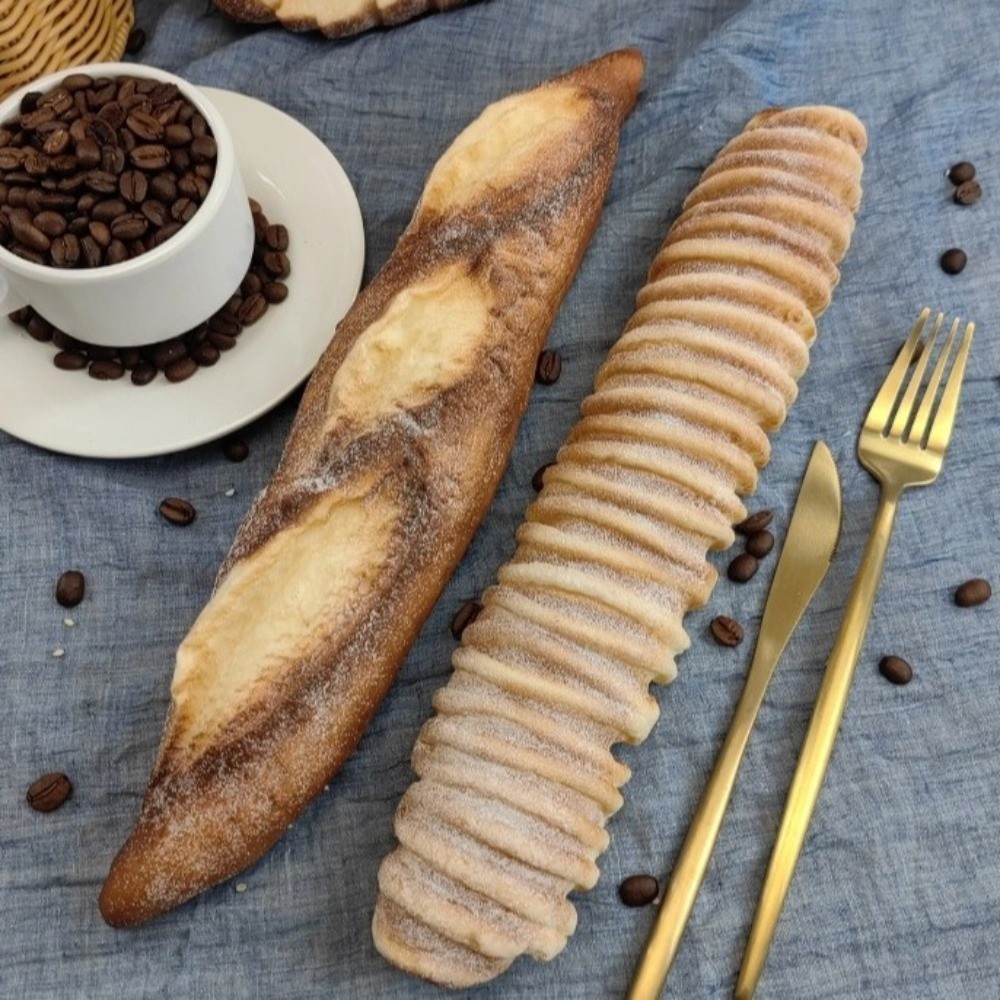 Soft PU Faux Bread Realistic N - đánh giá và giá Photography Interest