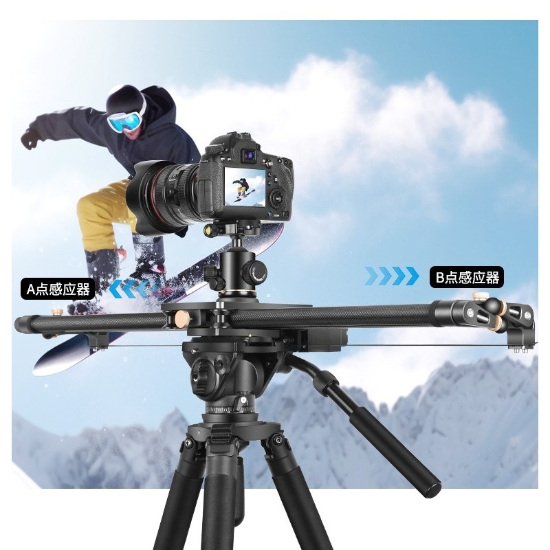 Professional Carbon Fiber Moto - đánh giá và giá Camera Slider Rail