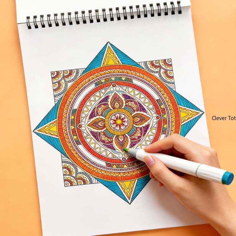 Coloring Book Healing Meditati - đánh giá và giá Photography Book