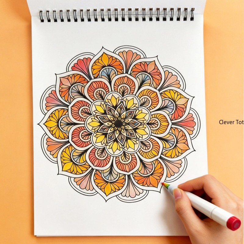 Coloring Book Healing Meditati - đánh giá và giá Photography Book