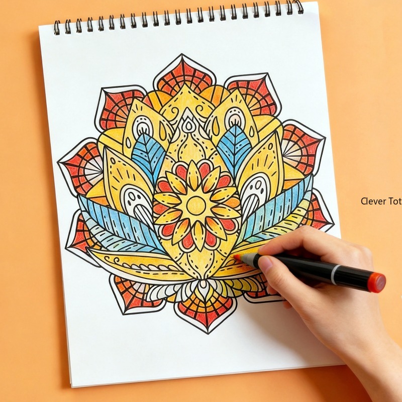Coloring Book Healing Meditati - đánh giá và giá Photography Book