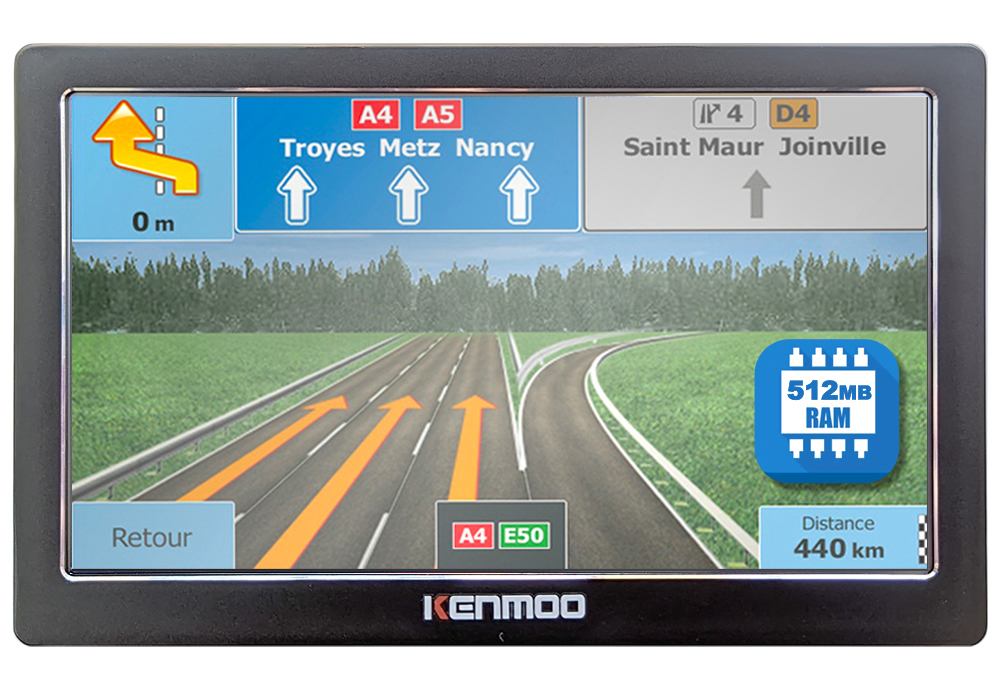 7 Inch HD GPS Portable Navigat - đánh giá và giá Photograph Mp3