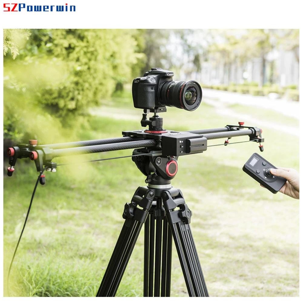 SZPowerwin 80CM Professional E - đánh giá và giá Camera Slider Rail