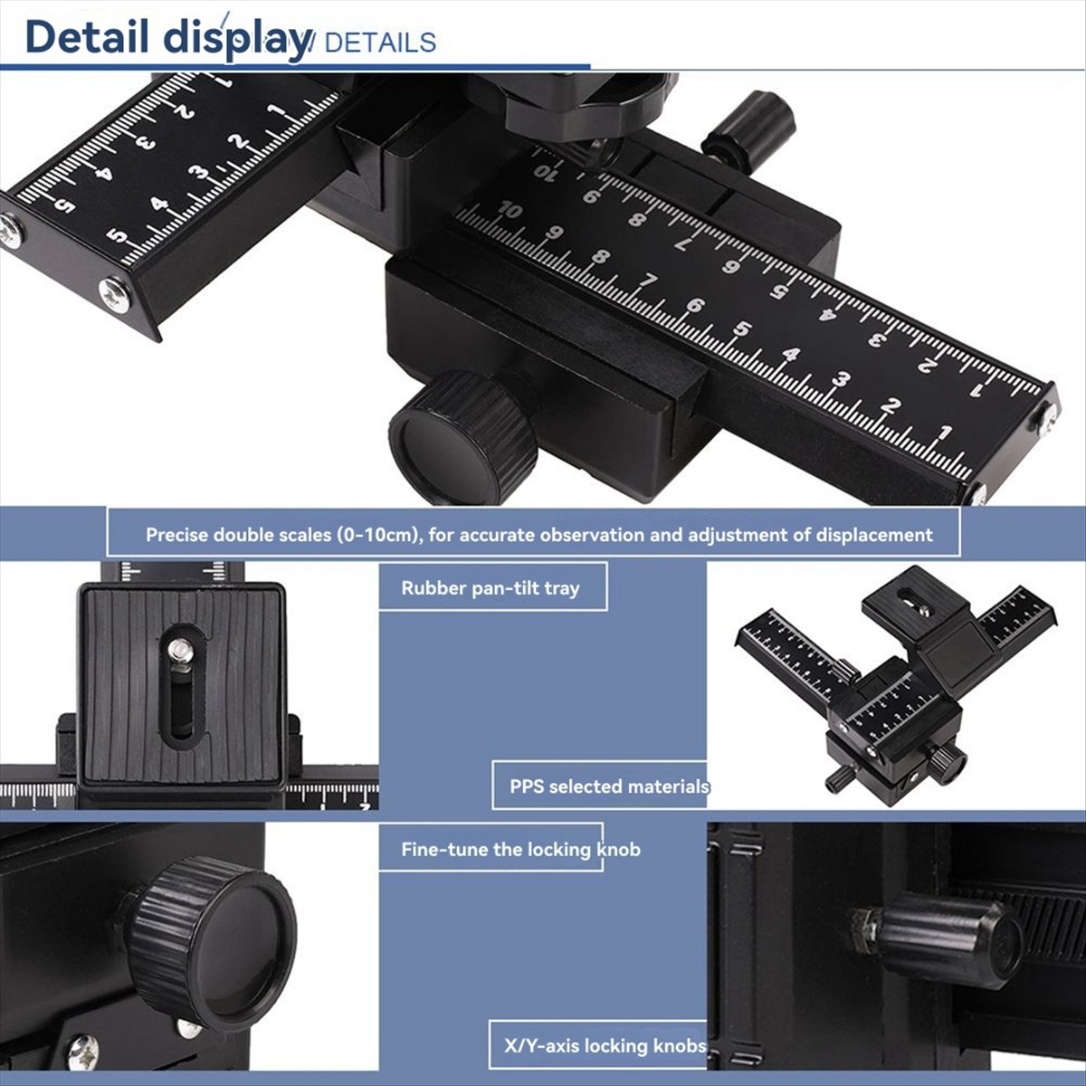 N05R 4 Way Macro Focusing Rail - đánh giá và giá Camera Slider Rail
