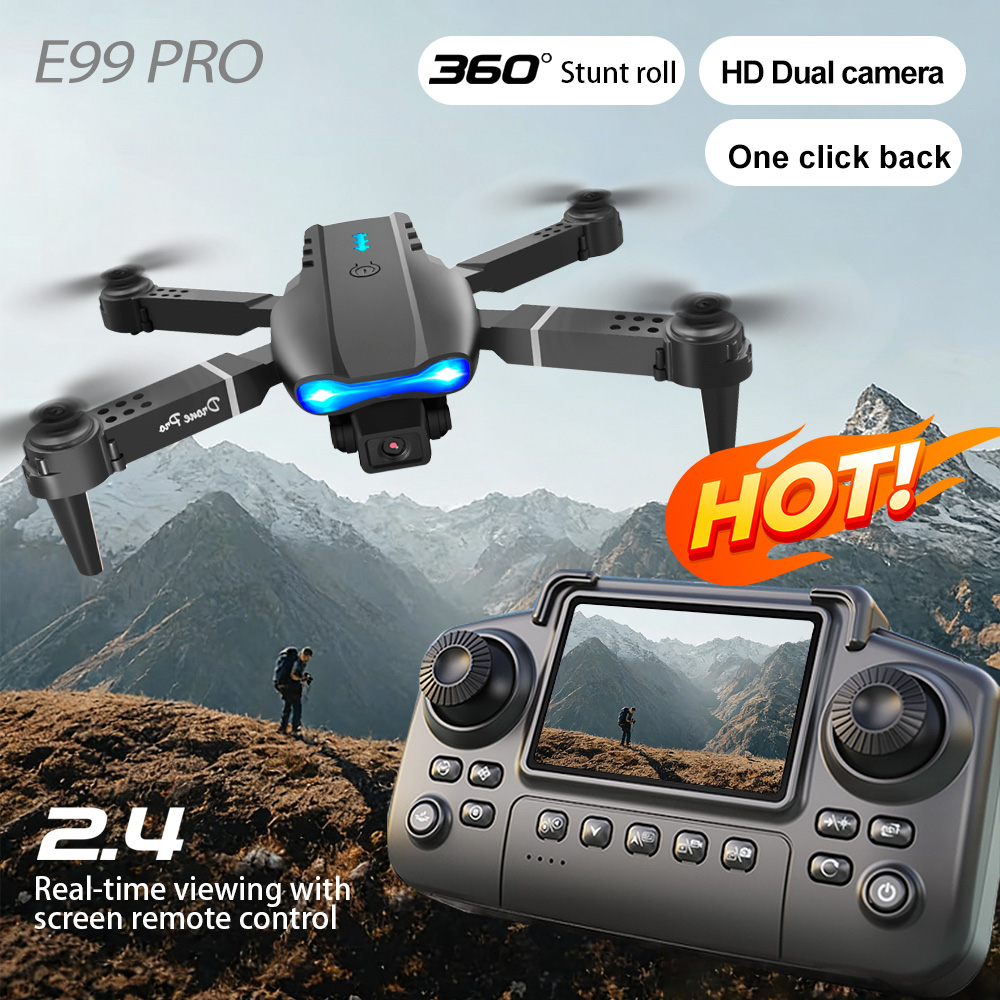 Aerial Drone Dual Lens Switch  - đánh giá và giá Photography Angle