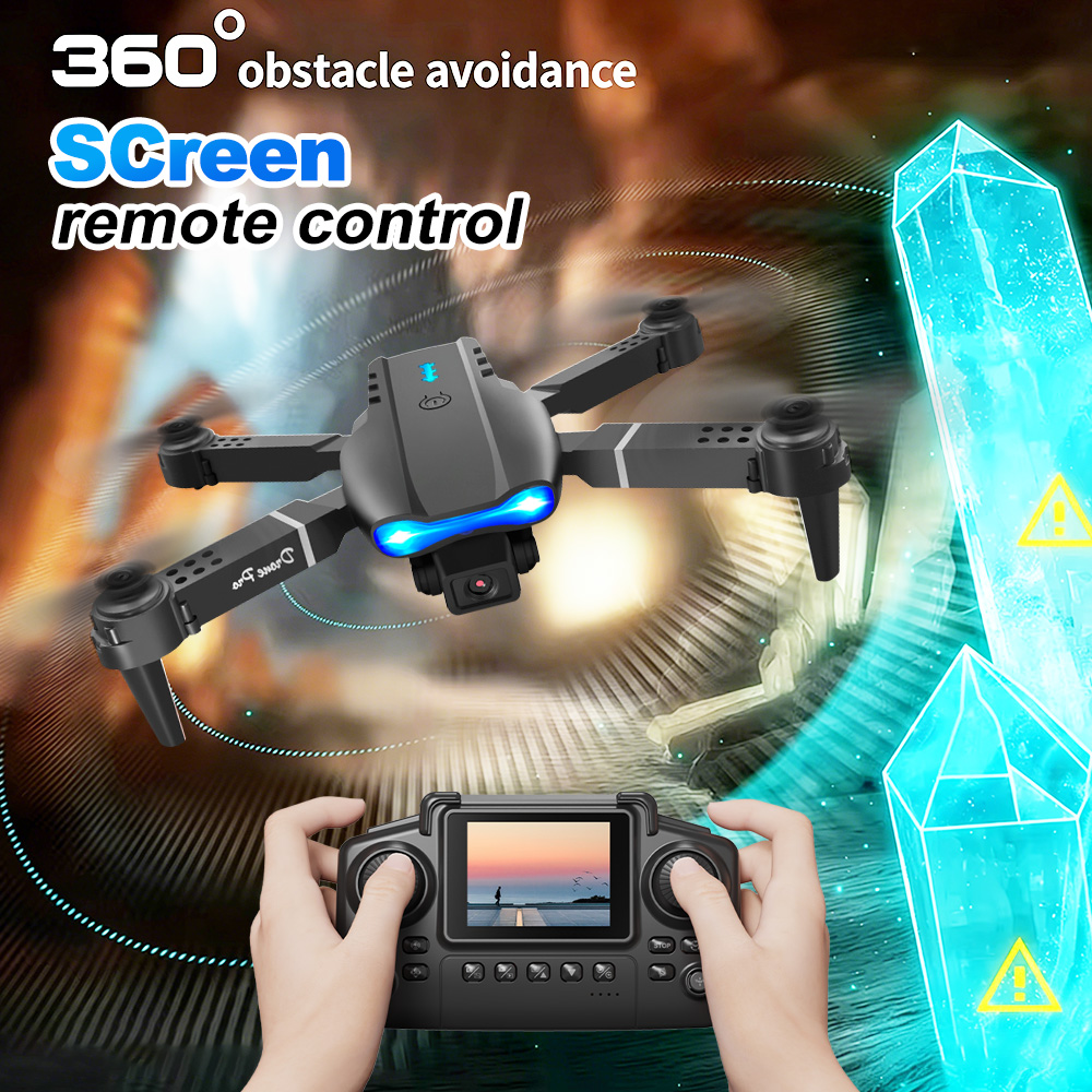 Aerial Drone Dual Lens Switch  - đánh giá và giá Photography Angle