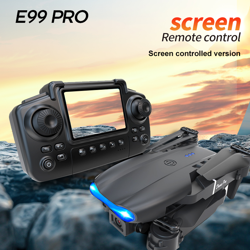 Aerial Drone Dual Lens Switch  - đánh giá và giá Photography Angle