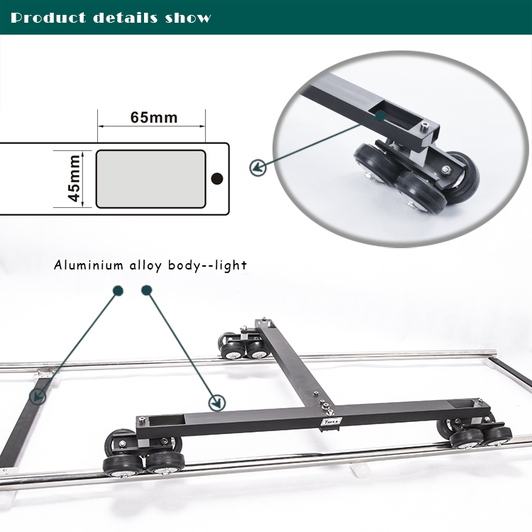 Twzz 6M Camera Phim Đường Sắt  - đánh giá và giá Camera Slider Rail