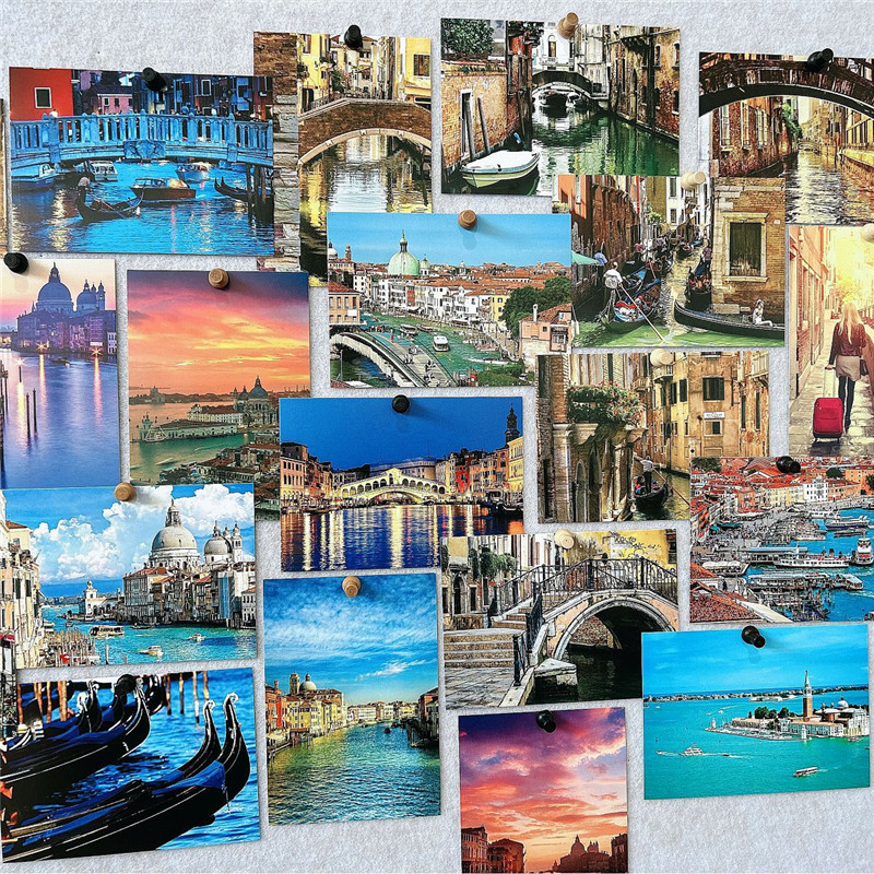 30Pcs 10x14cm Travel Landscape - đánh giá và giá Photography Journal