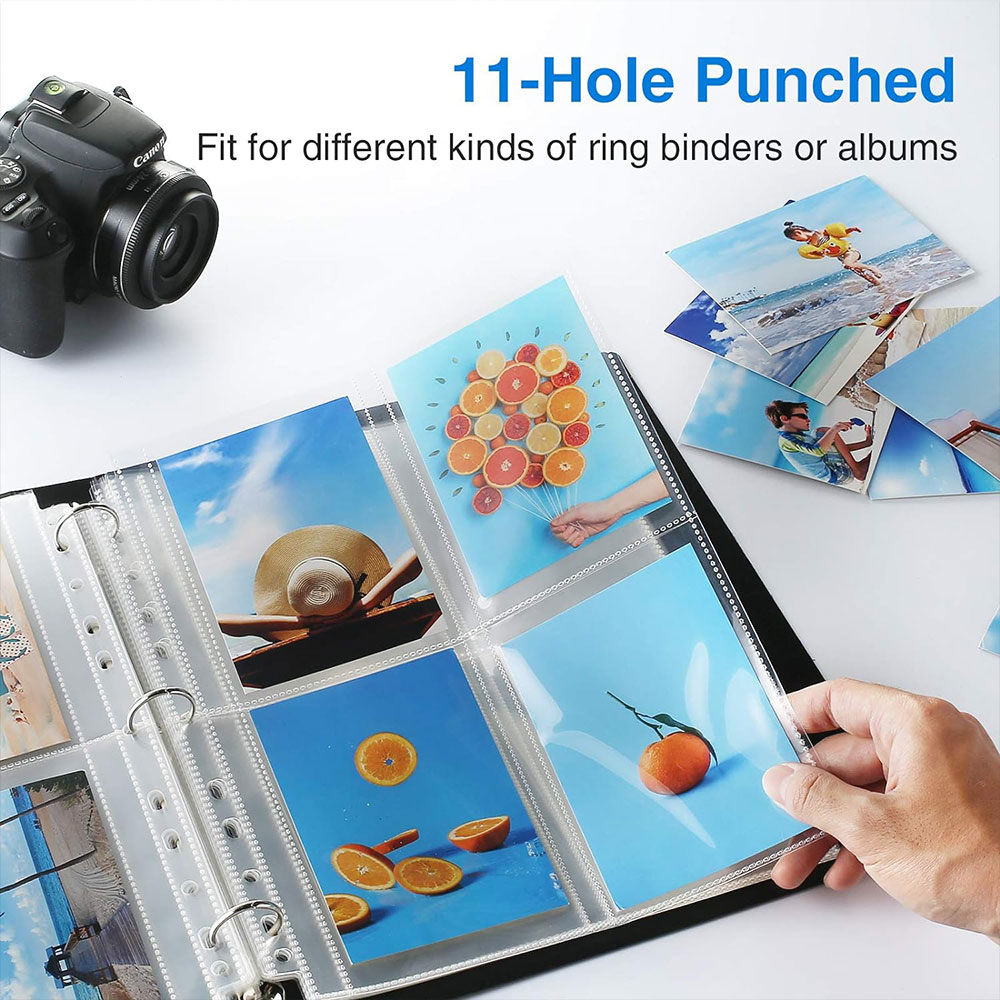 A4 Clear 10 Pcs Photo Album Re - đánh giá và giá Photography Journal
