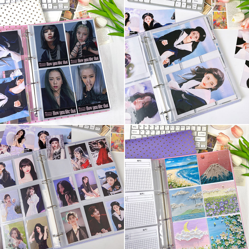 A4 Clear 10 Pcs Photo Album Re - đánh giá và giá Photography Journal