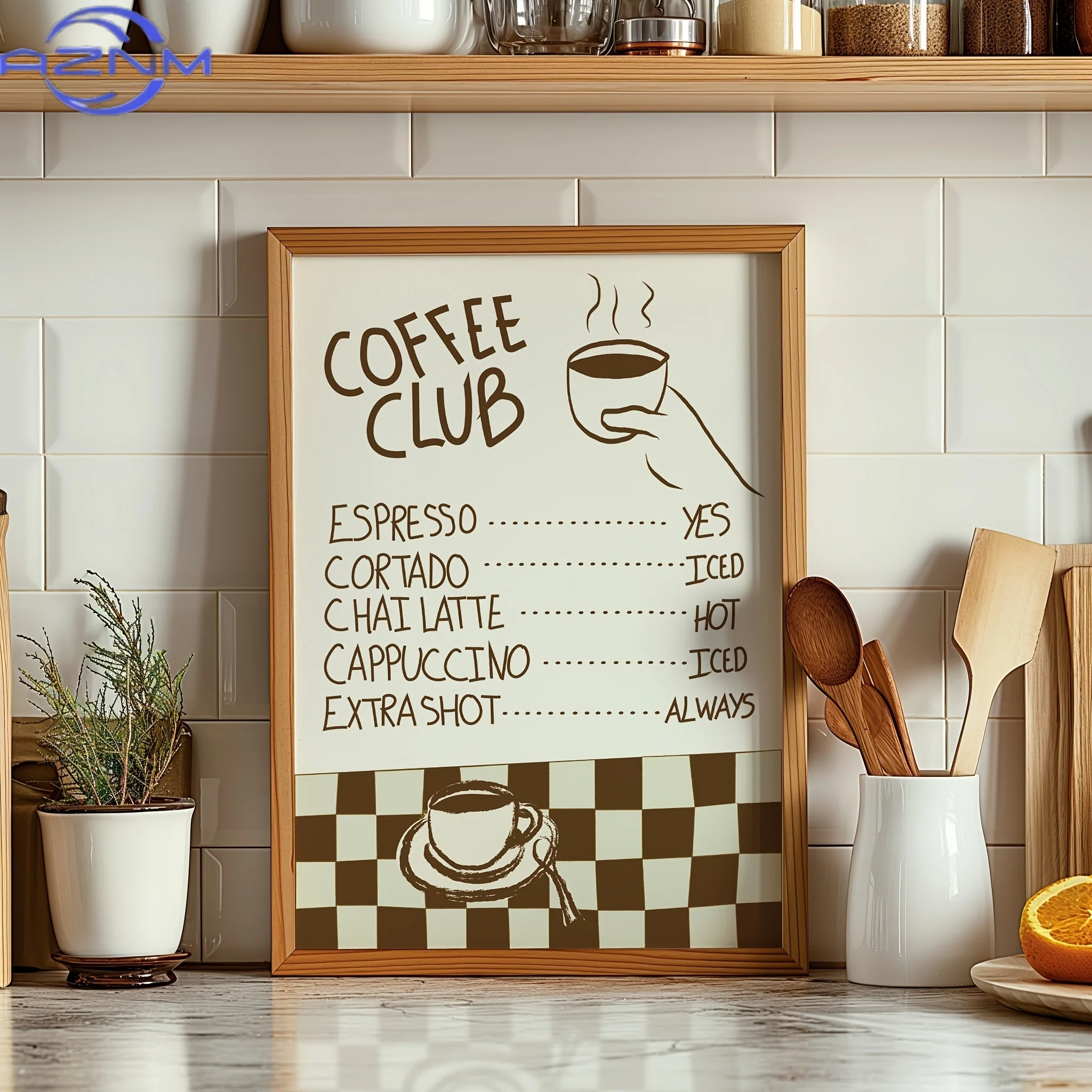 Cartoon Animal Text Art Coffee - đánh giá và giá Photography Angle