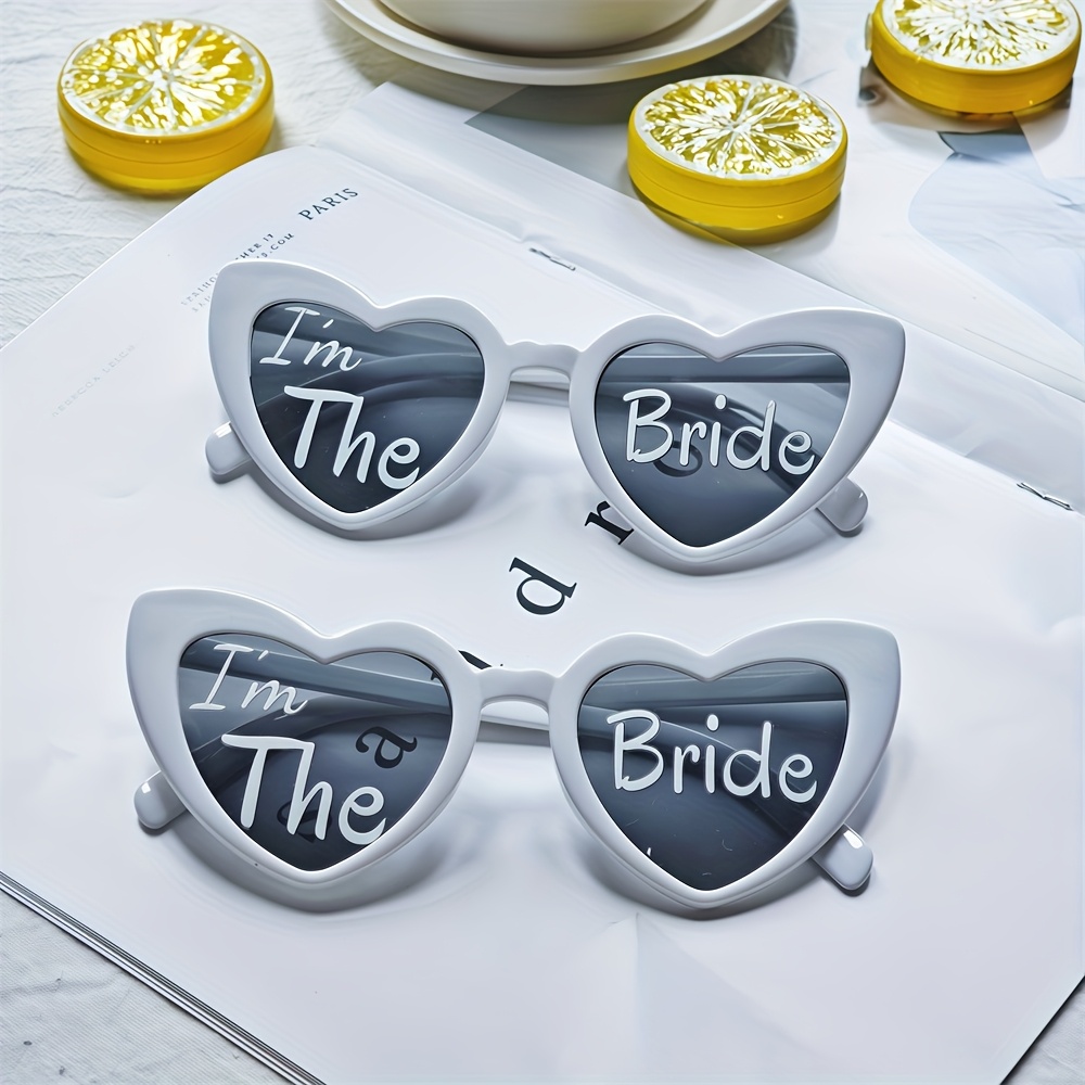 1PCS I'm The Bride White Love  - đánh giá và giá Photography Interest