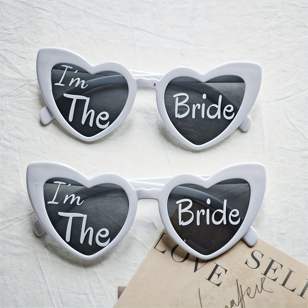 1PCS I'm The Bride White Love  - đánh giá và giá Photography Interest