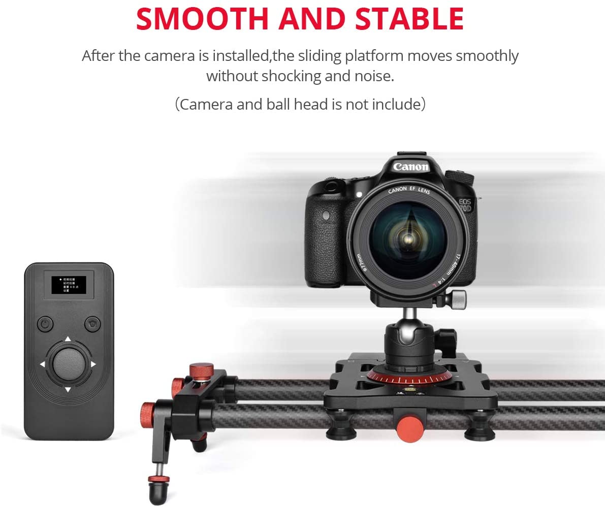 Điện Chuyên Nghiệp Thanh Trượt - đánh giá và giá Camera Slider Rail