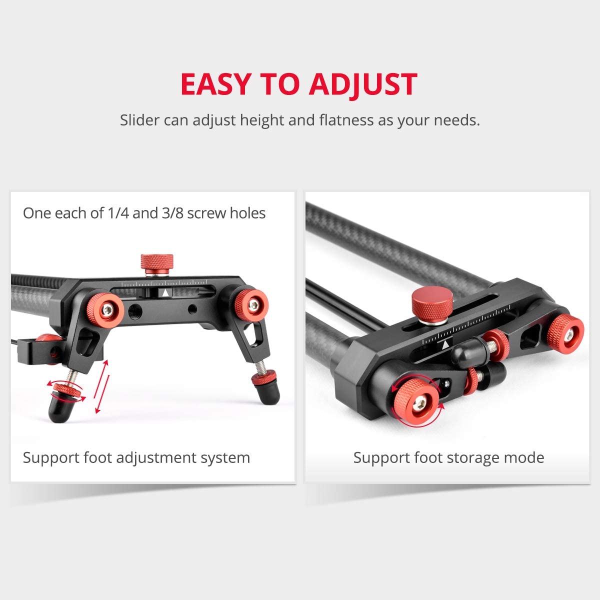 Điện Chuyên Nghiệp Thanh Trượt - đánh giá và giá Camera Slider Rail