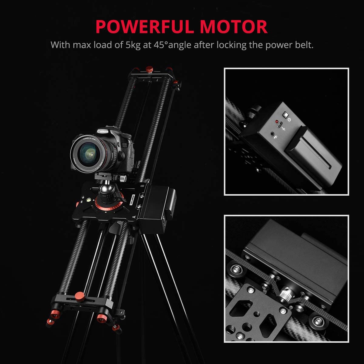Điện Chuyên Nghiệp Thanh Trượt - đánh giá và giá Camera Slider Rail