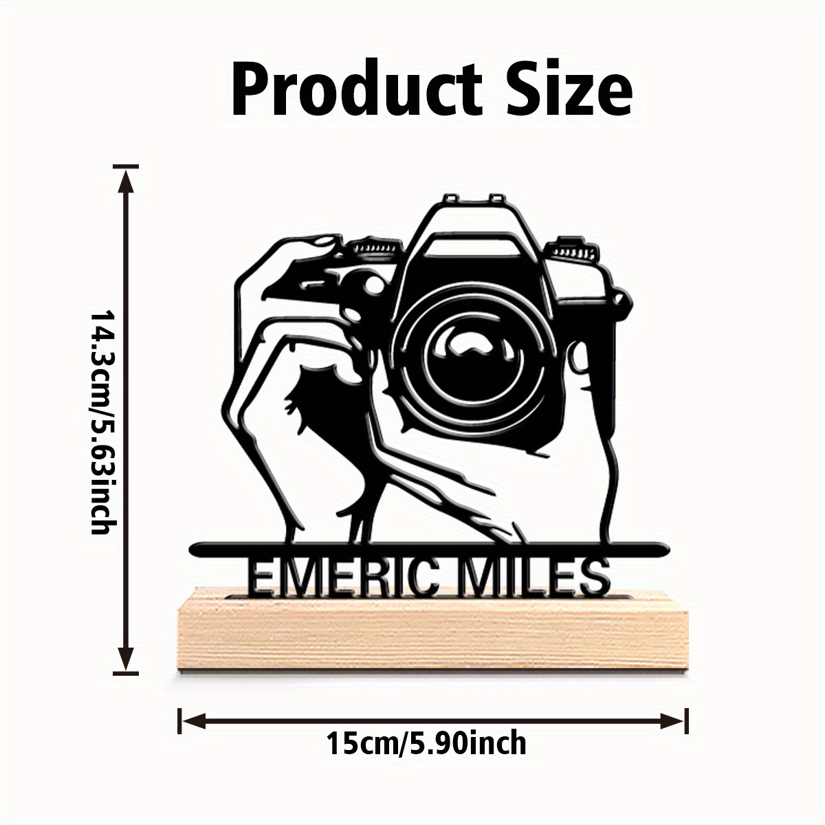 Personalized Emric Miles Camer - đánh giá và giá Photography Camera