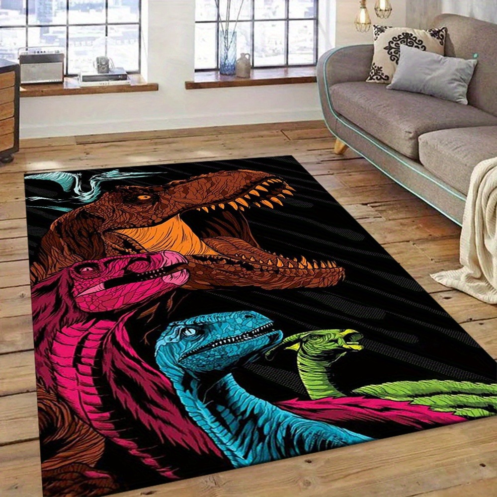 Dinosaur Carpet Room Decor Flo - đánh giá và giá Photography Yoga
