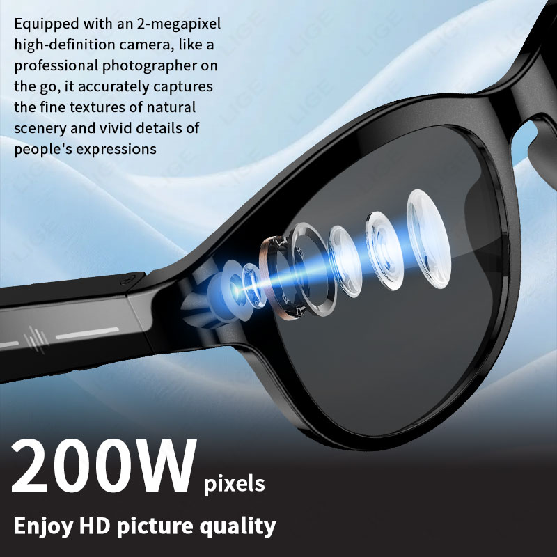 New 200W Camera AI Glasses For - đánh giá và giá Photography Translate