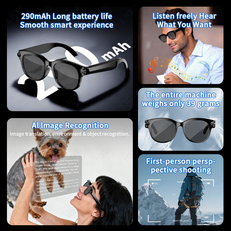 New 200W Camera AI Glasses For - đánh giá và giá Photography Translate